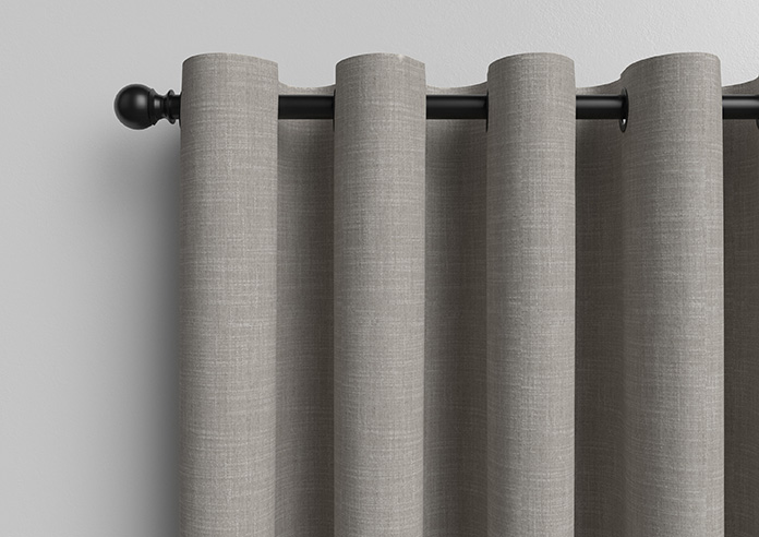Kilkenny, Wool Grey - Made to Measure Curtains - Image 12